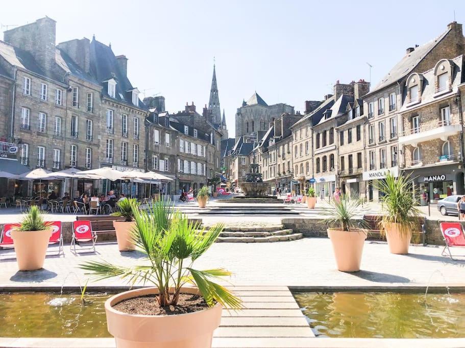 New Confort Et Elegance Face A La Gare Guingamp Exterior foto